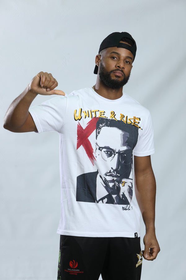 Malcolm X tee shirt