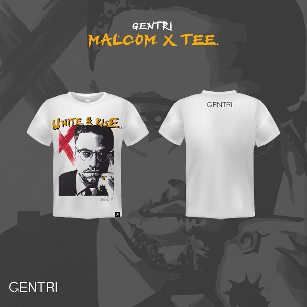 Malcolm X tee shirt